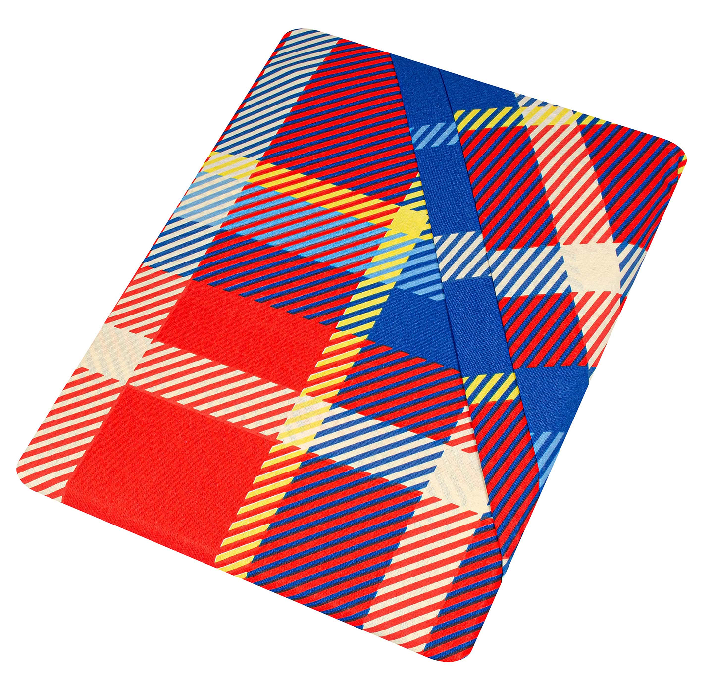 Комплект постельного белья Home Line бязь Клеточка синяя (168138) - Фото 1