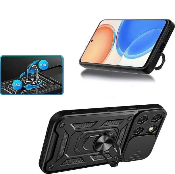 Фото - Чехол для смартфона BeCover Military for Honor X6a Black (710670)