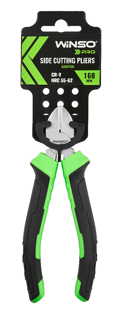 Кусачки Winso PRO 160 мм Cr-V, HRC 55-62 (904516)