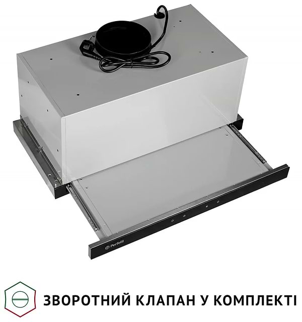 Фото - Витяжка вбудована Perfelli ISEO 6PSF INOX
