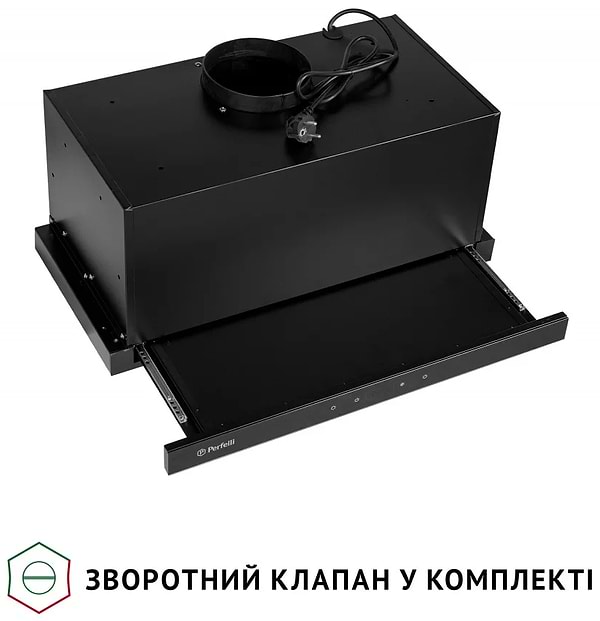 Фото - Вытяжка встраиваемая Perfelli ISEO 6PSF NERO