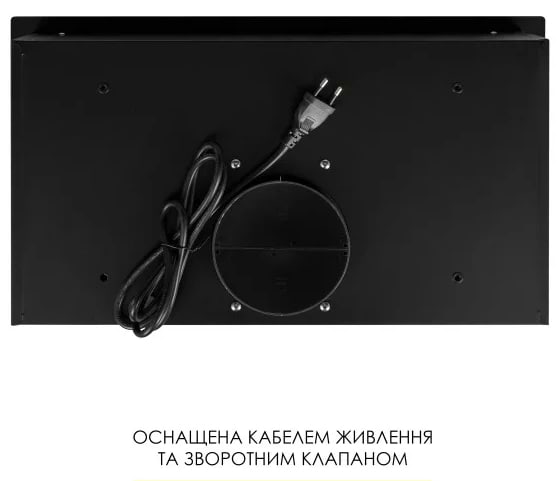 Фото - Вытяжка встраиваемая Weilor WB 64 FBL