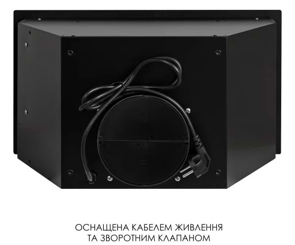 Фото - Вытяжка встраиваемая Weilor WB 68 FBL