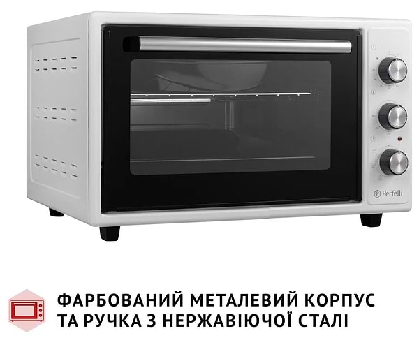 Фото - Піч електрична Perfelli SIERRA 37 WHITE