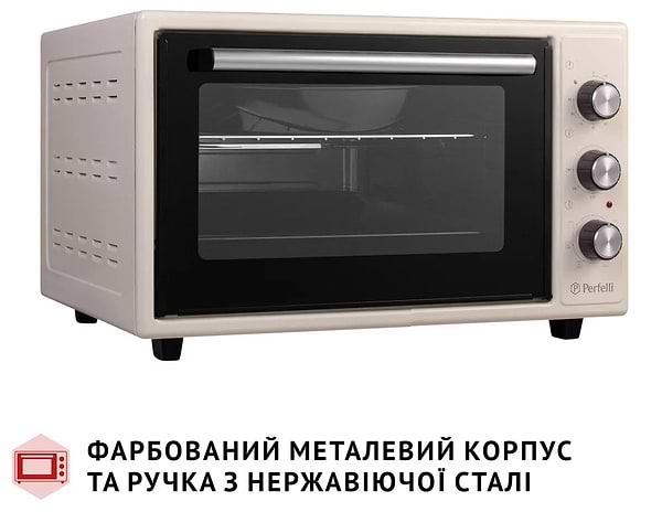 Фото - Печь электрическая Perfelli SIERRA 37 IVORY