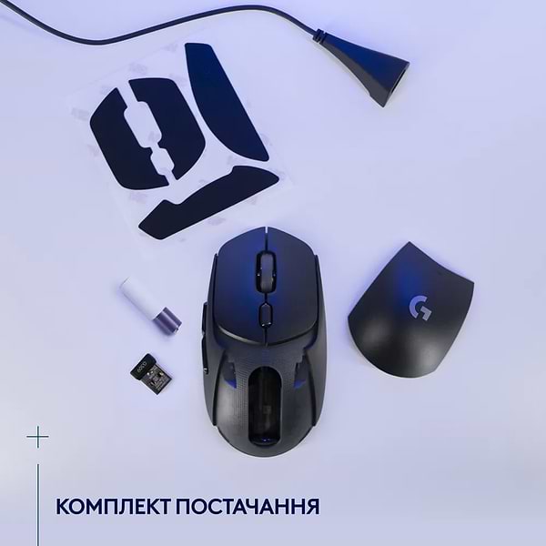 Фото - Мышь беспроводная игровая Logitech G309 Lightspeed Black (910-007199)