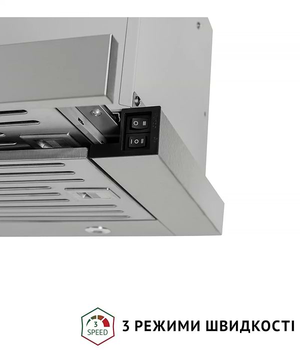 Фото - Витяжка вбудована Perfelli ISEO 6PMF INOX