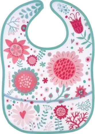 Фото - Нагрудник пластиковый Canpol babies с карманом Wild Nature розовый (9/234_pin) Фото - Нагрудник пластиковый Canpol babies с карманом Wild Nature розовый (9/234_pin)