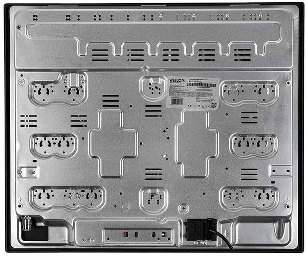 Фото - Варильна поверхня газова Weilor GM 604 BL