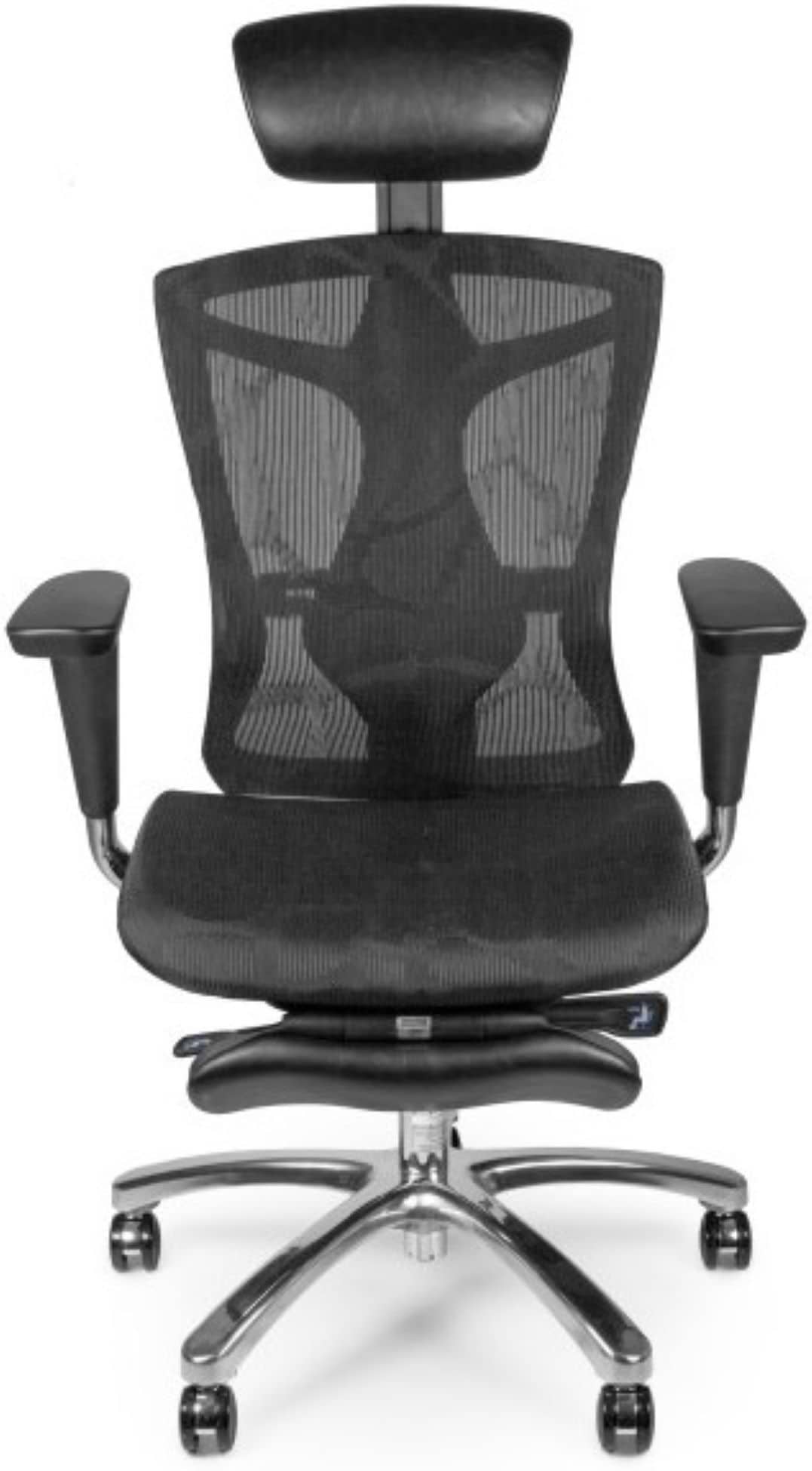 Кресло для геймеров Barsky Game Mesh Black (GM-01) - Фото 1