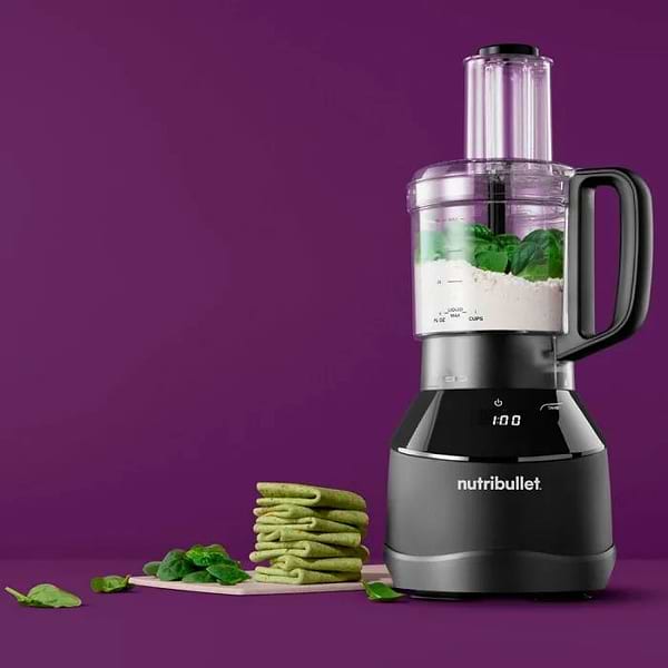 Фото - Блендер стационарный NUTRIBULLET NBF580B Triple Prep System