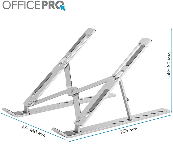 Фото - Подставка под ноутбук OfficePro LS322S Aluminum alloy Silver