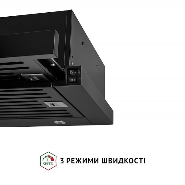 Фото - Витяжка вбудована Perfelli ISEO 6IMF NERO