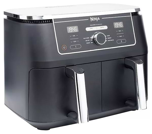 Фото - Уценка - Мультипечь Ninja Dual Zone Air Fryer Max AF400EU
