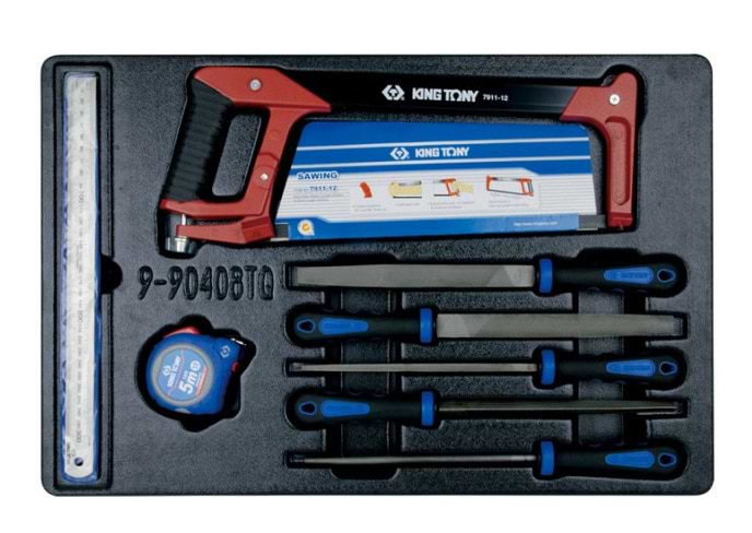 Набір інструментів KING TONY 8 шт. (9-90408TQ)