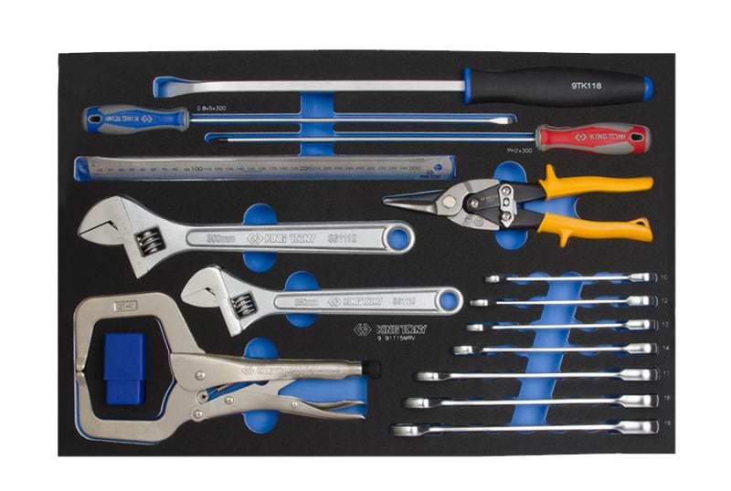 Набір інструментів KING TONY 24 шт. (9-91124MRV)