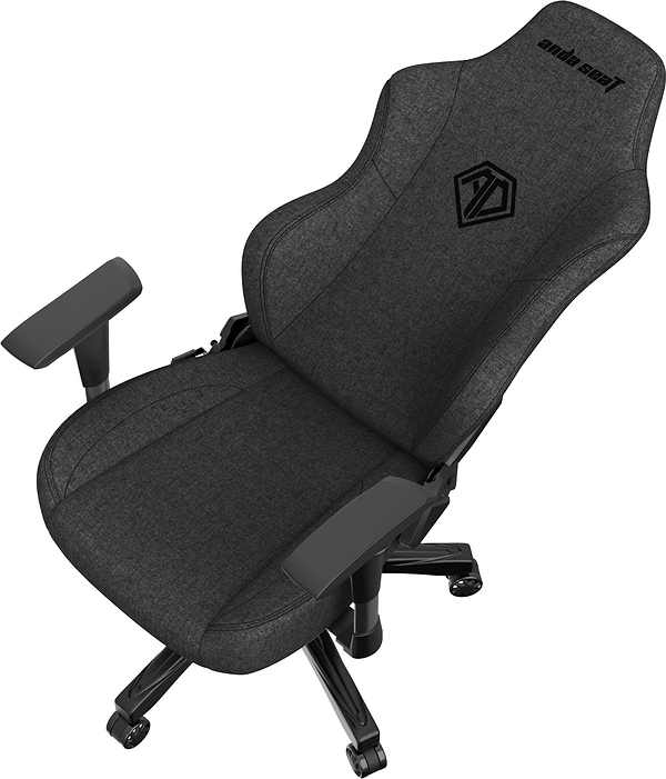 Фото - Крісло для геймерів Anda Seat Phantom 3 Size L Dark Gray Linen Fabric (AD18Y-06-GB-F)