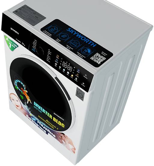 Фото - Пральна машина Skyworth F70166WB