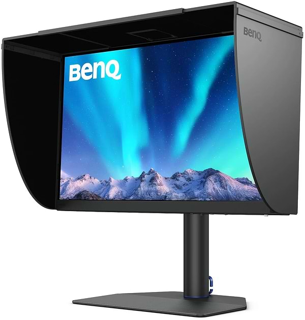 Фото - Монитор BenQ SW272U (9H.LLFLB.QBE)