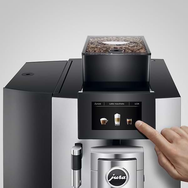 Фото - Кофемашина Jura X10 Platin