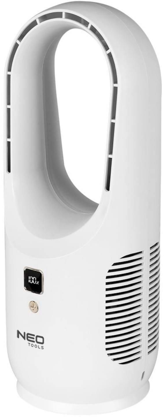 Фото - Вентилятор підлоговий Neo Tools 90-013 White