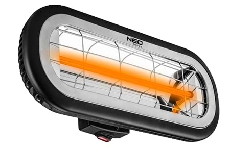Обогреватель инфракрасный Neo Tools IP65 (90-032) - Фото 1