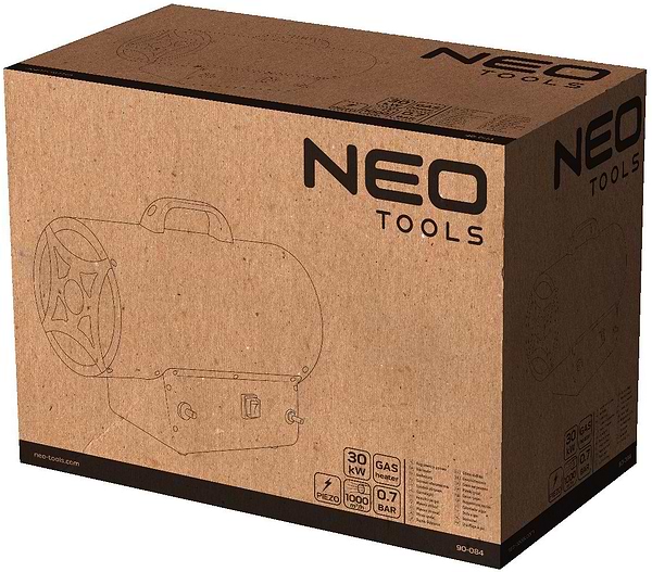 Фото - Теплова гармата Neo Tools 90-084