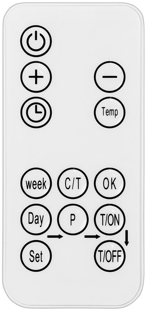 Фото - Обігрівач інфрачервоний Neo Tools 600Вт 100х60х3.8 см White (90-103)