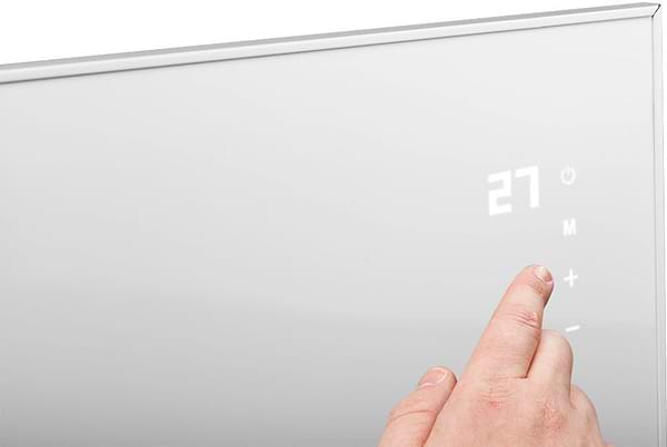 Фото - Обігрівач інфрачервоний Neo Tools 600Вт 100х60х3.8 см White (90-103)