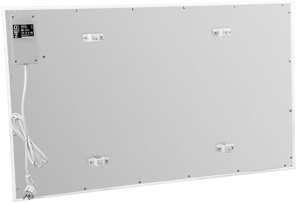 Фото - Обігрівач інфрачервоний Neo Tools 600Вт 100х60х3.8 см White (90-103)