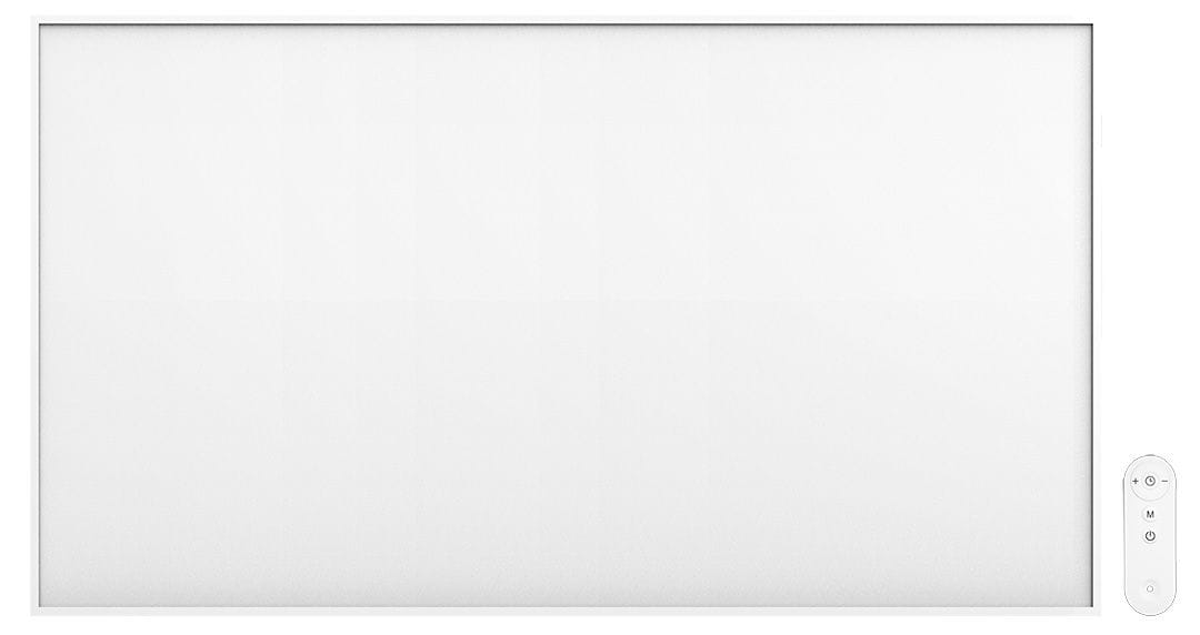 Обігрівач інфрачервоний Neo Tools 450Вт 90х50х3.6 см White (90-105) - Фото 1
