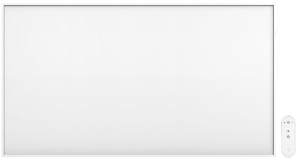 Фото - Обогреватель инфракрасный Neo Tools 600Вт 100х60х3.8 см White (90-106)