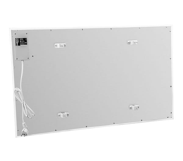 Фото - Обогреватель инфракрасный Neo Tools 600Вт 100х60х3.8 см White (90-106)