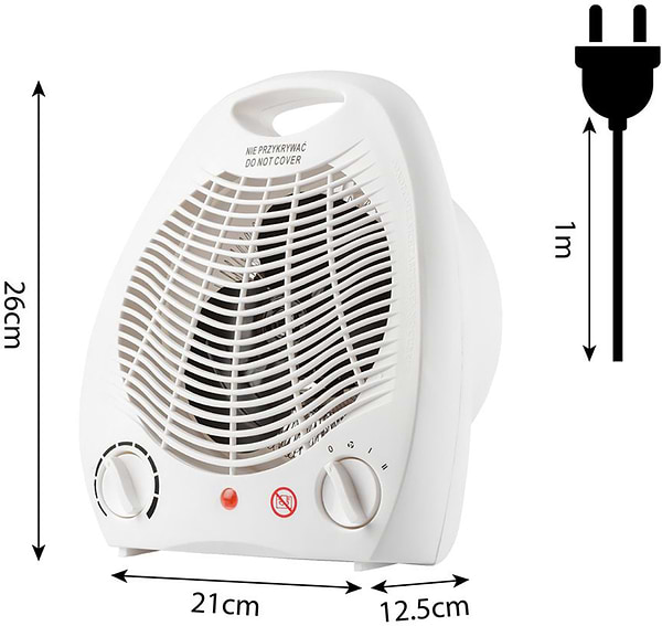 Фото - Тепловентилятор Neo Tools 90-116