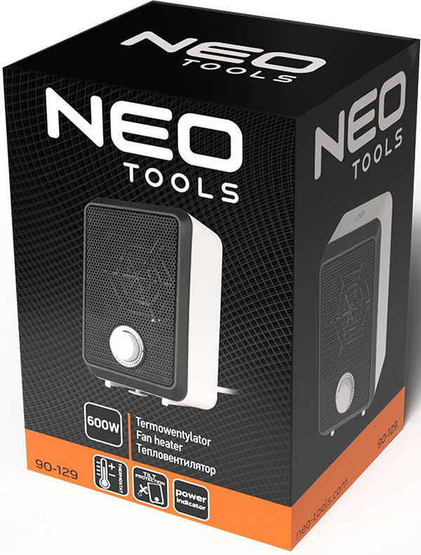Фото - Тепловентилятор Neo Tools 90-129
