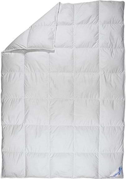 Фото - Одеяло зимнее двуспальное евро Billerbeck пуховое Магнолия К1 200х220 (0590-01/03)