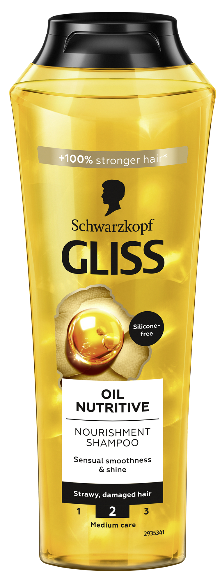 Шампунь жіночий GLISS Oil Nutritive 250мл - Фото 1
