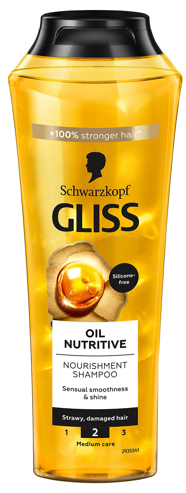 Фото - Шампунь женский GLISS Oil Nutritive 250мл