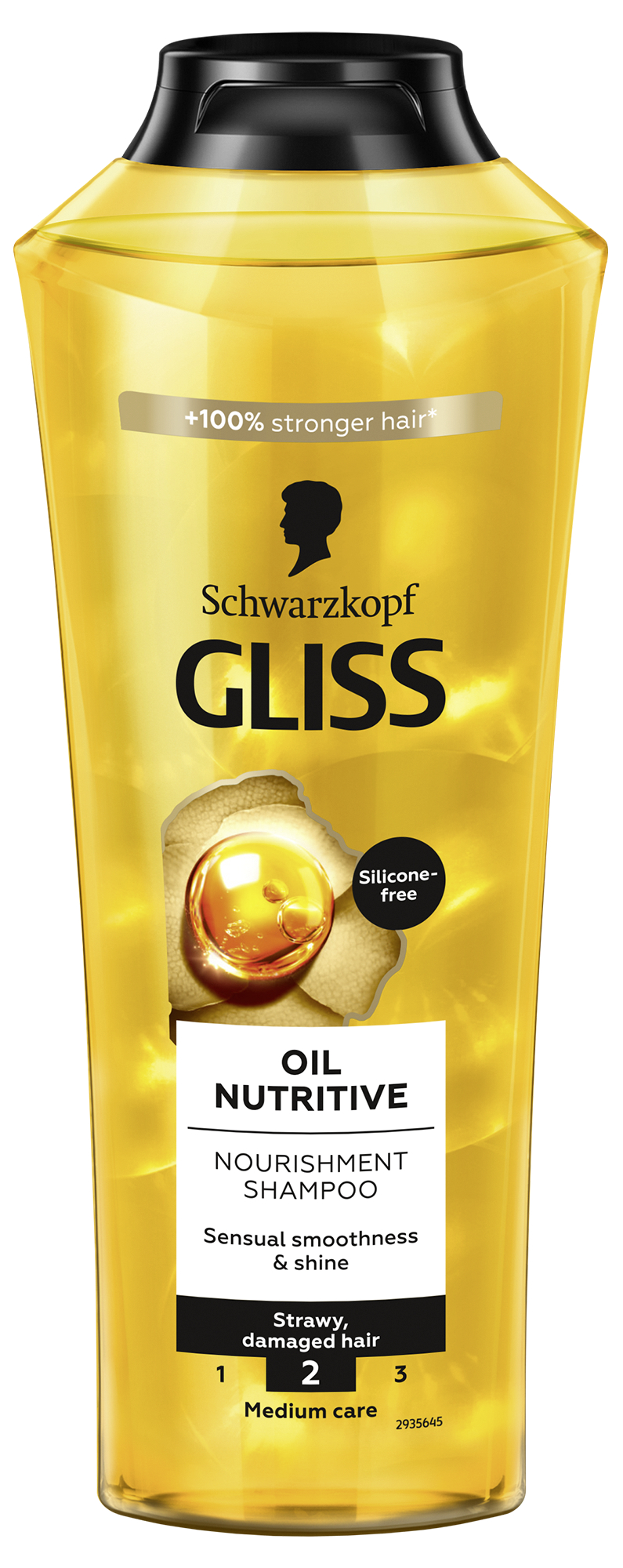 Шампунь жіночий Schwarzkopf Prof. Gliss Kur Oil Nutritive 400 мл (9000100549837) - Фото 1
