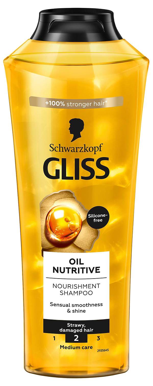 Фото - Шампунь жіночий Schwarzkopf Prof. Gliss Kur Oil Nutritive 400 мл (9000100549837) Фото - Шампунь жіночий Schwarzkopf Prof. Gliss Kur Oil Nutritive 400 мл (9000100549837)