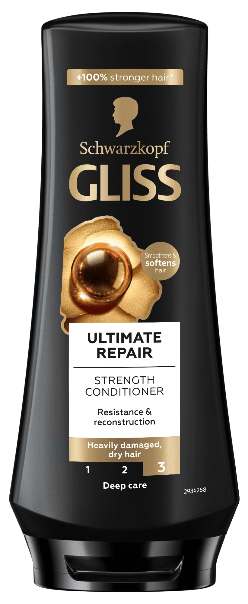 Бальзам для волосся GLISS Екстремальне Відновлення 200 мл - Фото 1