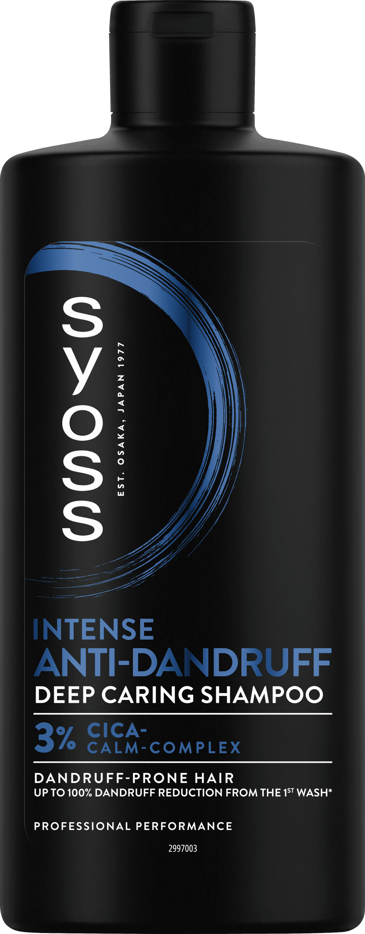 Шампунь жіночий SYOSS 
Anti-Dandruff з Центеллою Азіатською 440 мл (9000101277173 - Фото 1