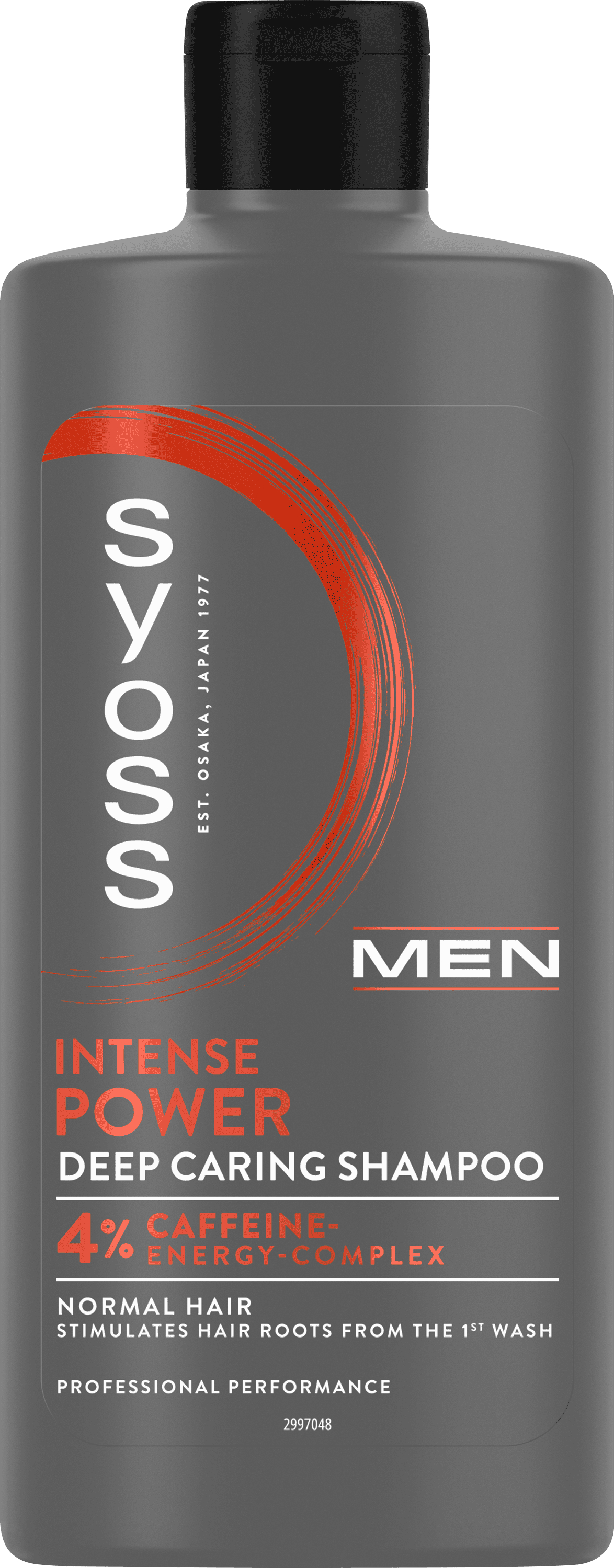 Шампунь чоловічий SYOSS Men Power з кофеїном для нормального волосся 440 мл (9000101277395) - Фото 1