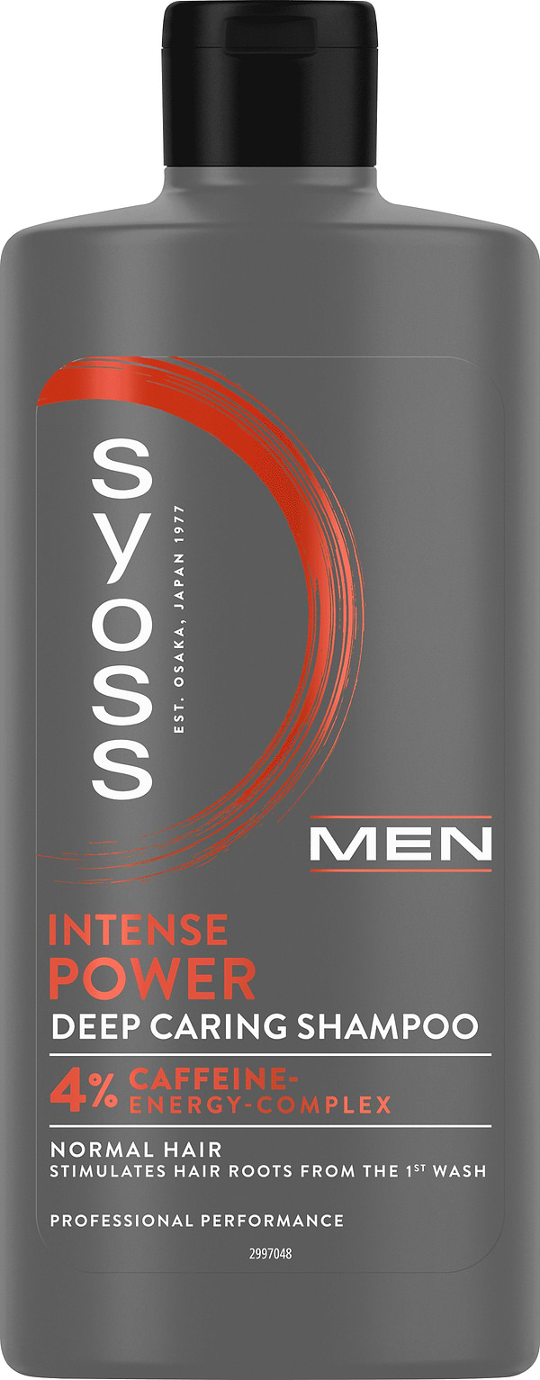 Фото - Шампунь мужской SYOSS Men Power с Кофеином для нормальных волос 440 мл (9000101277395)