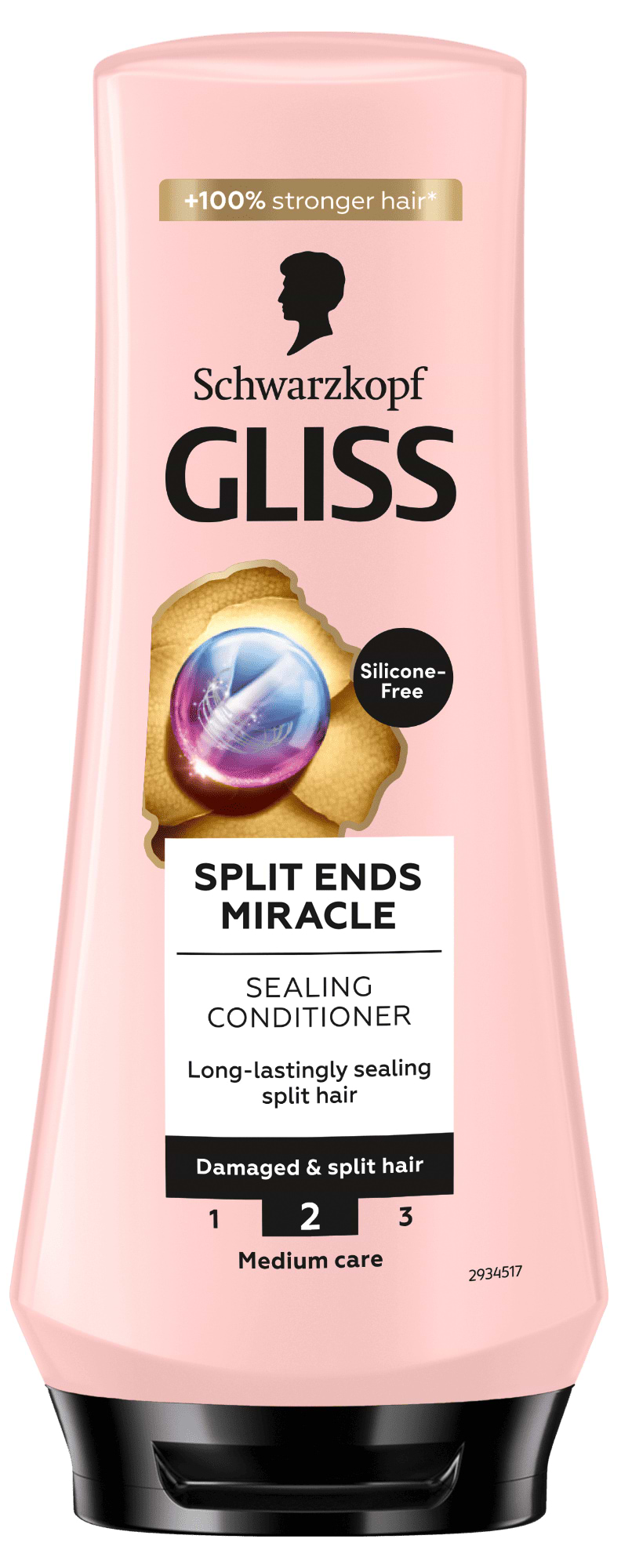Бальзам для волосся GLISS Split Hair Miracle 200мл - Фото 1