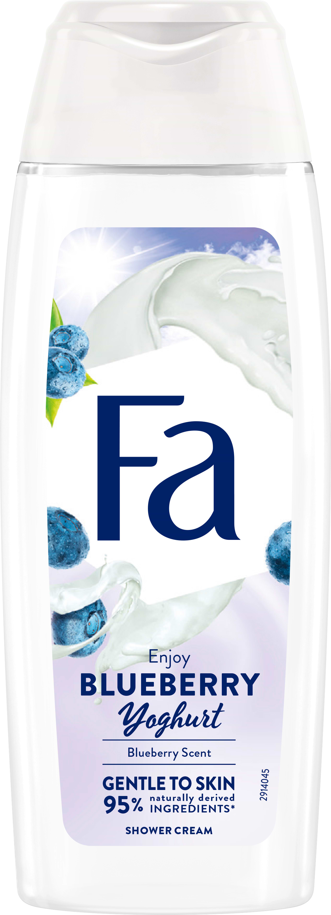 Гель для душа Fa Yoghurt Черника 250 мл - Фото 1