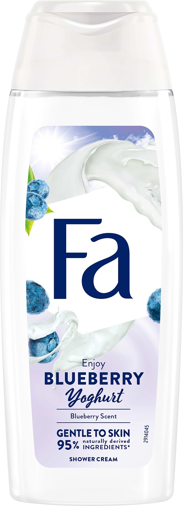 Фото - Гель для душа Fa Yoghurt Черника 250 мл