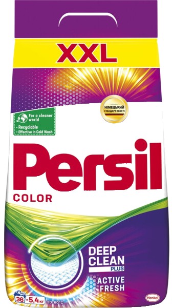 Фото - Стиральный порошок Persil авт. Колор 5,4кг, 36 циклов