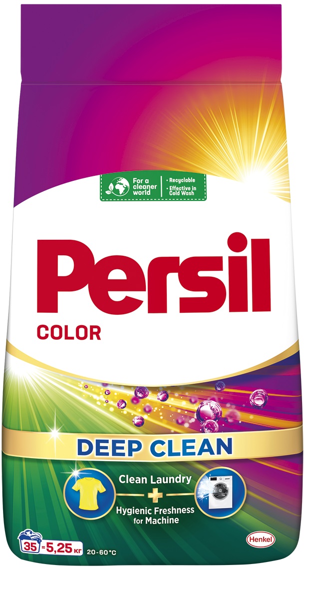 Фото - Пральний порошок Persil авт. Колор 5,25кг, 35 циклів