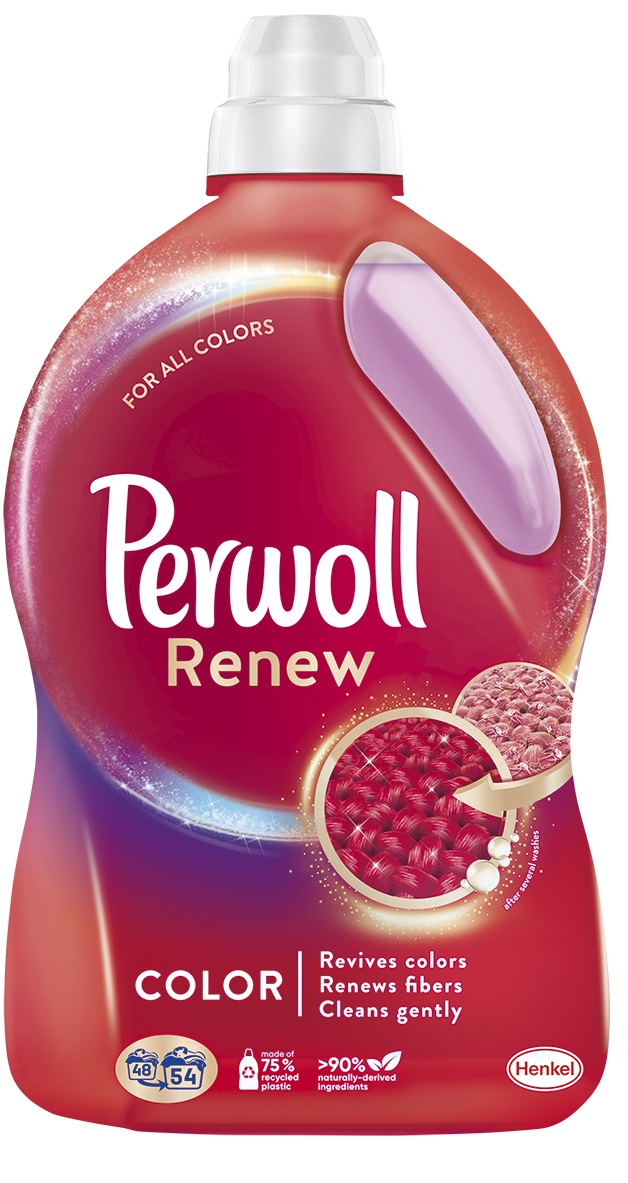 Фото - Средство для деликатной стирки Perwoll д/цветных вещей 2970мл